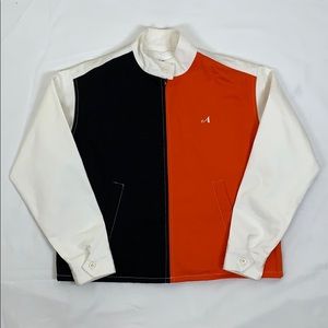 AWAKE Two Tone Biker Jacket